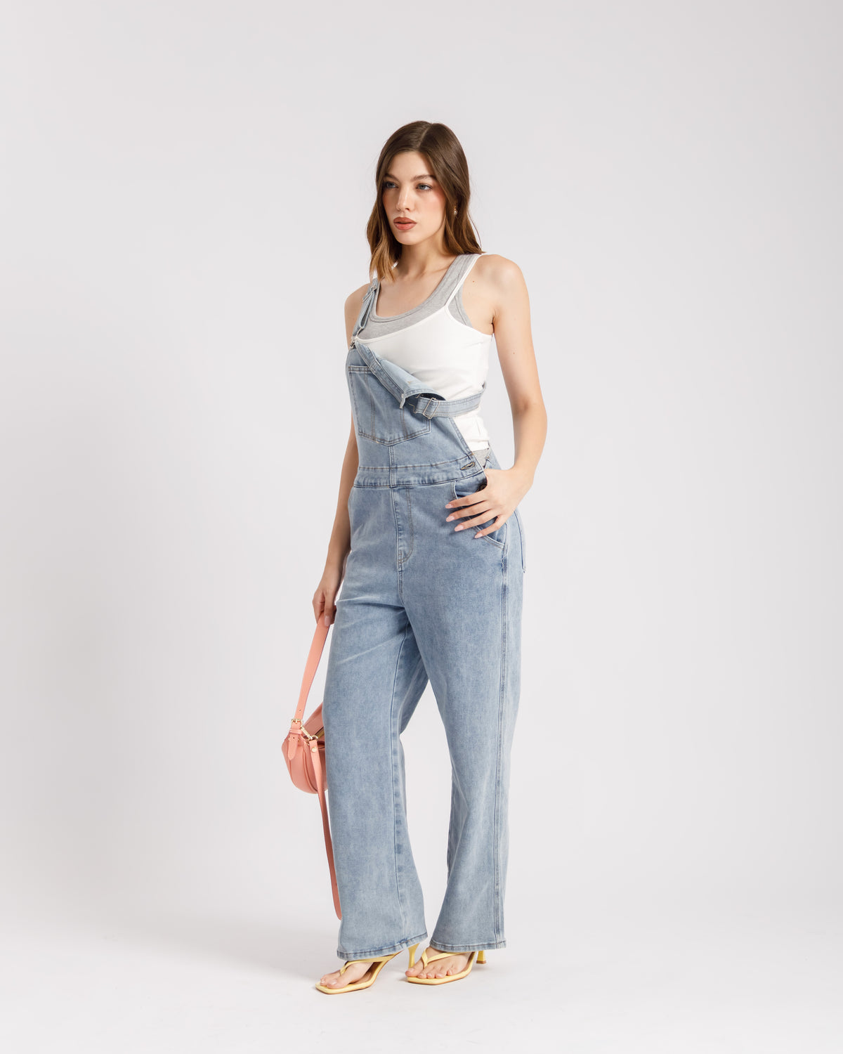 Salopette in denim - 9637