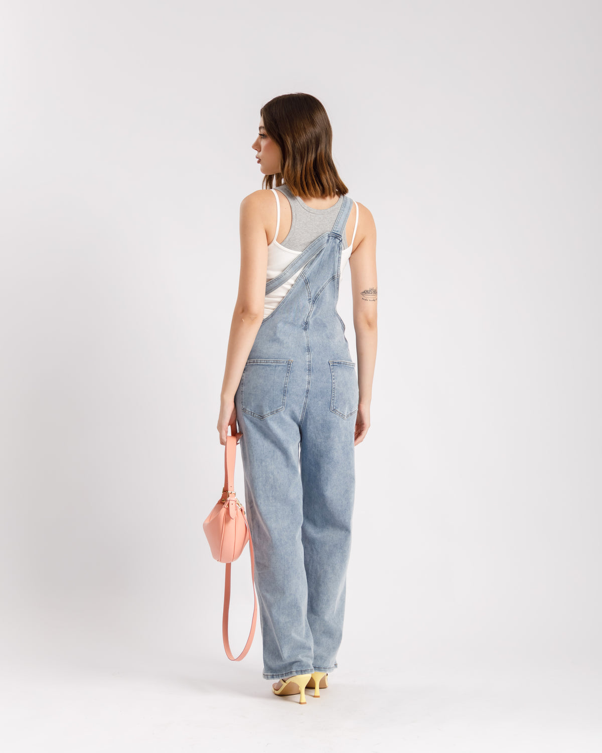 Salopette in denim - 9637