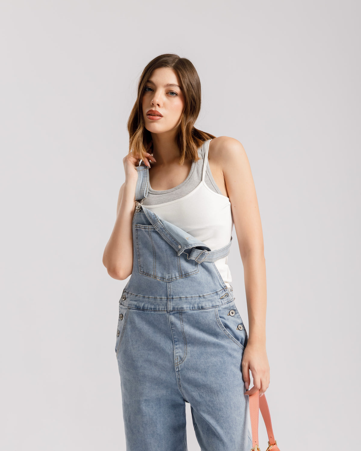 Salopette in denim - 9637