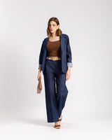 Tailleur leggero in denim - 8173