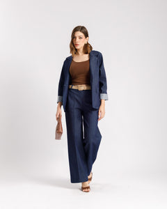 Tailleur leggero in denim - 8173