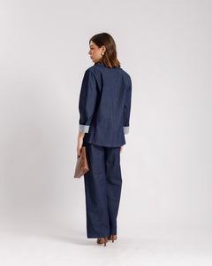 Tailleur leggero in denim - 8173