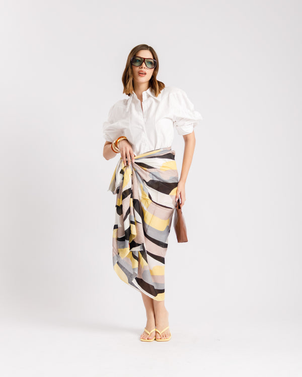 Foulard stampato - 859777