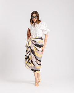 Foulard stampato - 859777