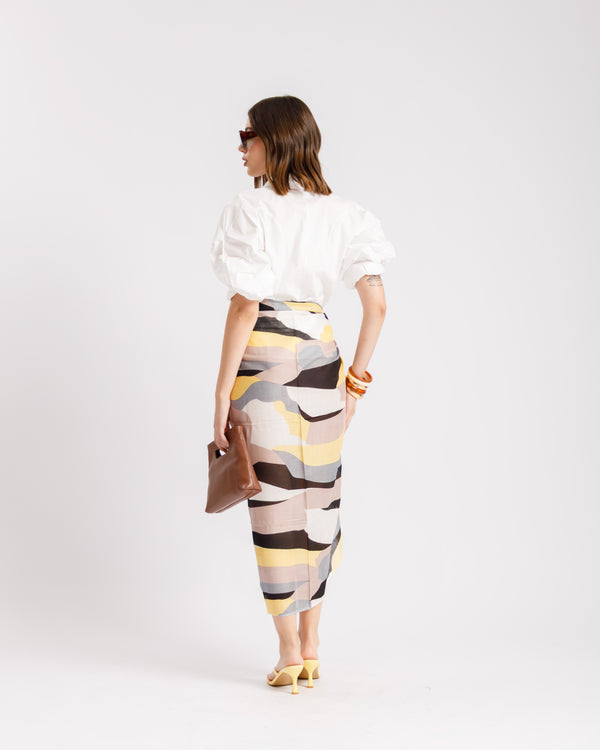 Foulard stampato - 859777