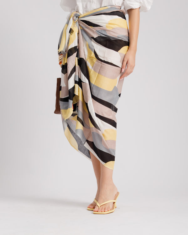 Foulard stampato - 859777