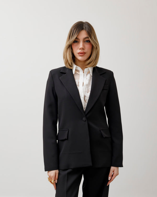 BLAZER NERO - 6384