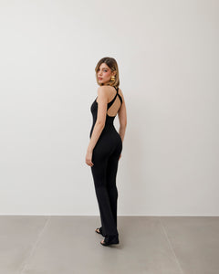 Jumpsuit in lycra a zampa - 6677 slcT