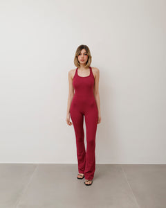 Jumpsuit in lycra a zampa - 6677 slcT
