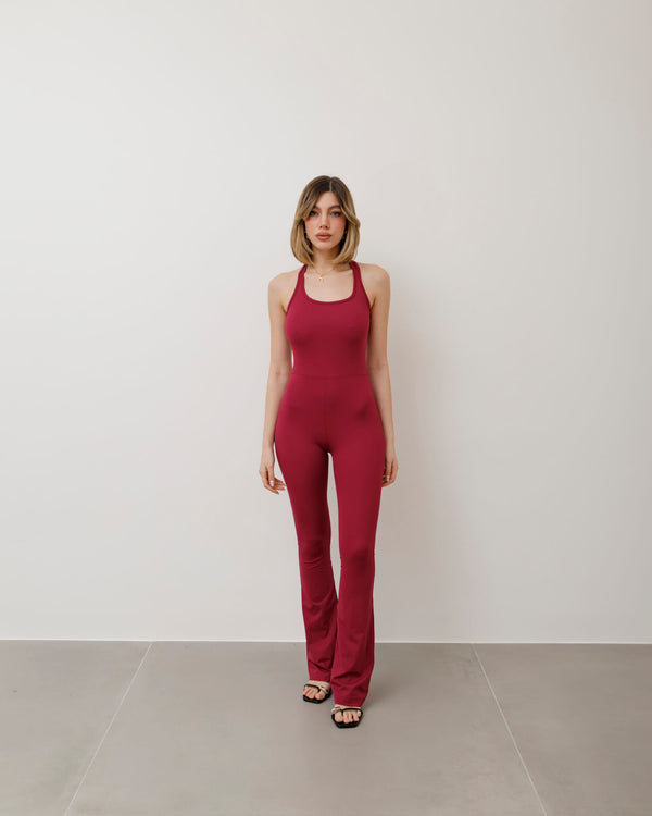 Jumpsuit in lycra a zampa - 6677 slcT