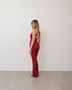 Jumpsuit in lycra a zampa - 6677 slcT
