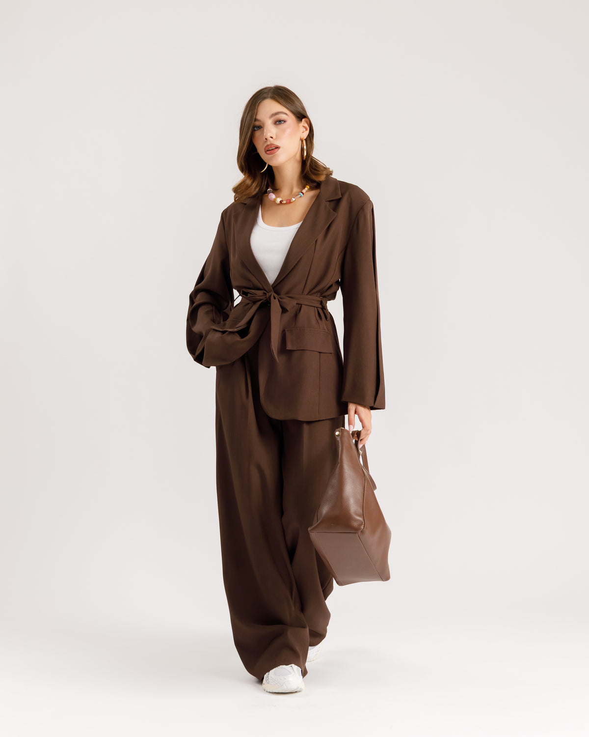 Tailleur con cintura - AL1802