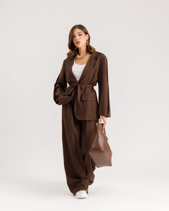 Tailleur con cintura - AL1802