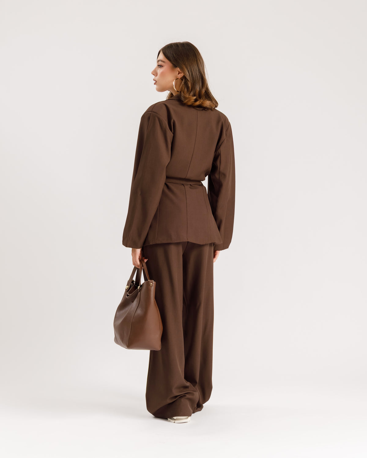 Tailleur con cintura - AL1802