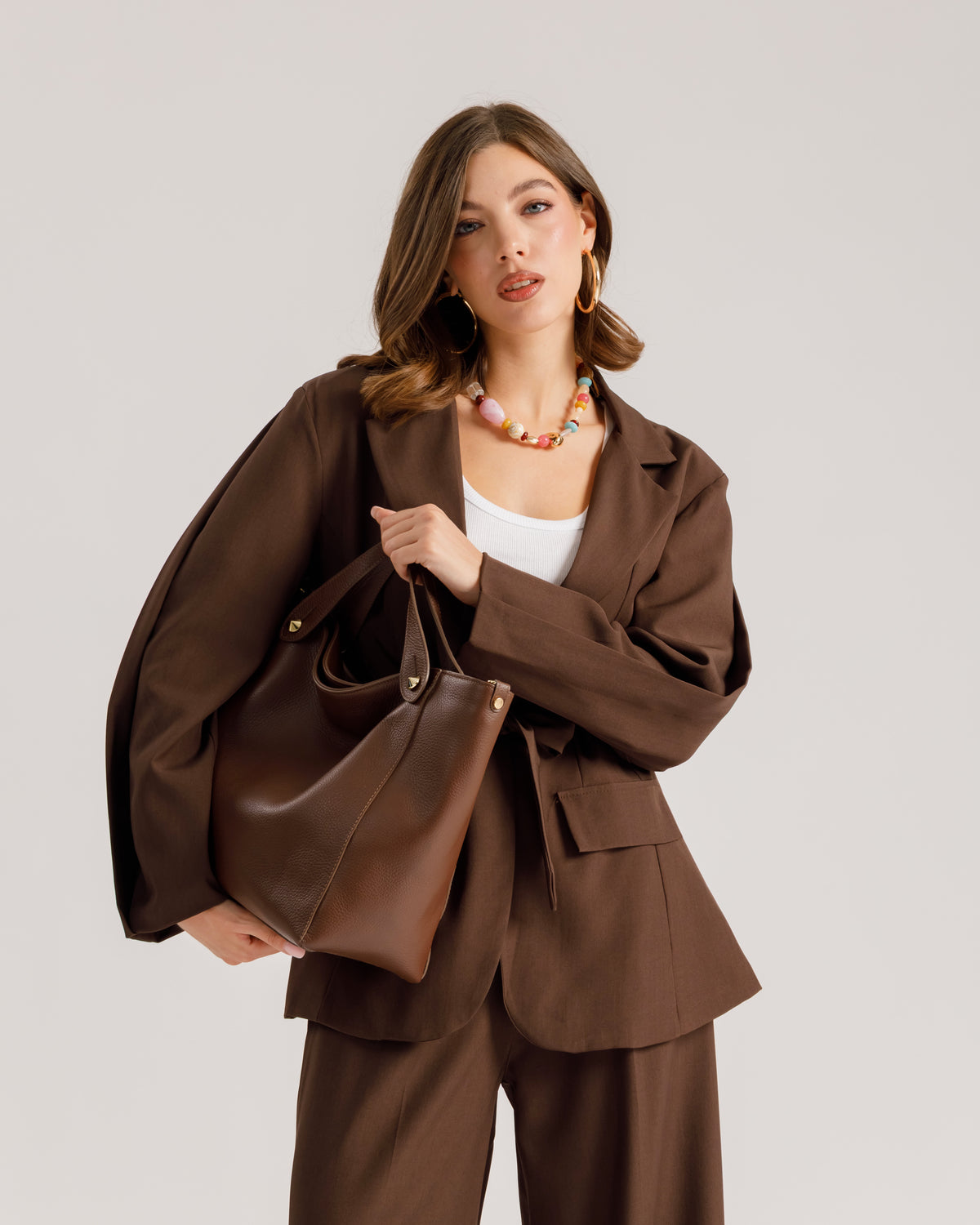Tailleur con cintura - AL1802
