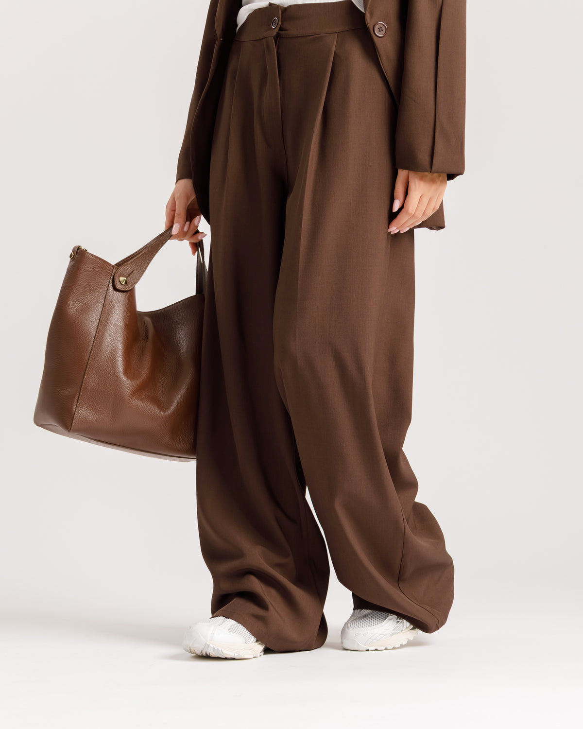 Tailleur con cintura - AL1802
