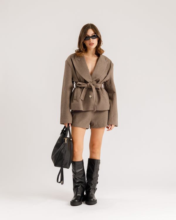 Tailleur con shorts - VE7266-7267