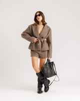 Tailleur con shorts - VE7266-7267