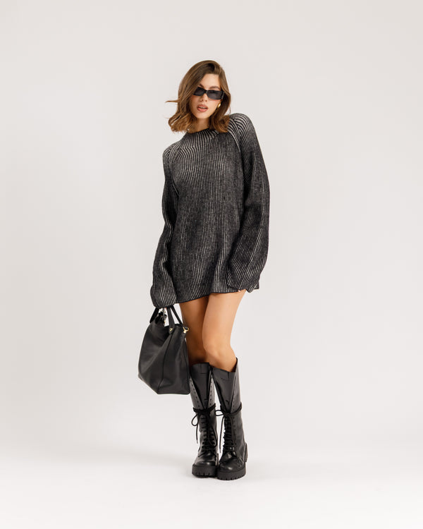 Maglione knit a coste - 2625