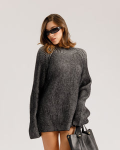 Maglione knit a coste - 2625