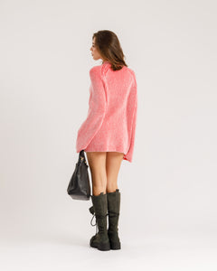 Maglione knit a coste - 2625
