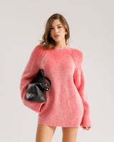 Maglione knit a coste - 2625