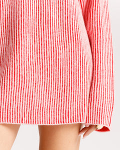 Maglione knit a coste - 2625
