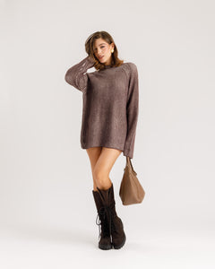 Maglione knit a coste - 2625