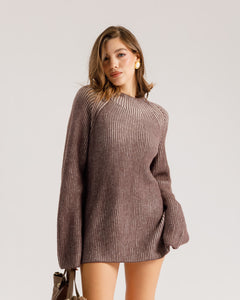 Maglione knit a coste - 2625