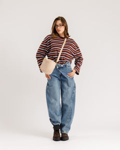 Jeans wide ballon - 9625