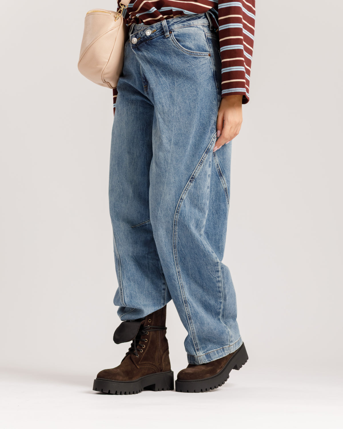 Jeans wide ballon - 9625