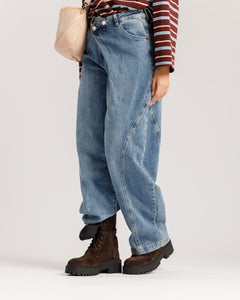 Jeans wide ballon - 9625