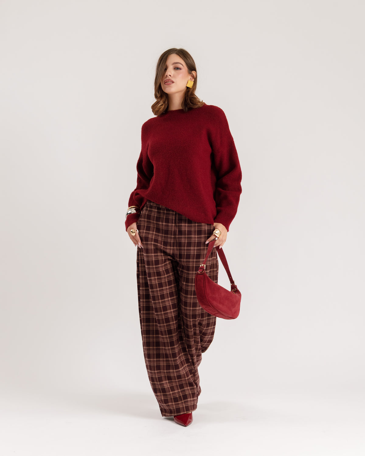 Maglione scollato sul retro - 35596
