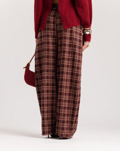 Pantaloni a quadri - 9822