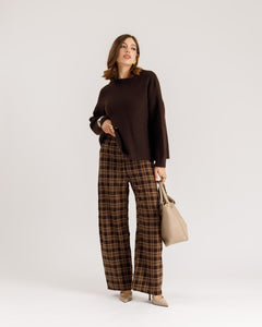 Maglione scollato sul retro - 35596