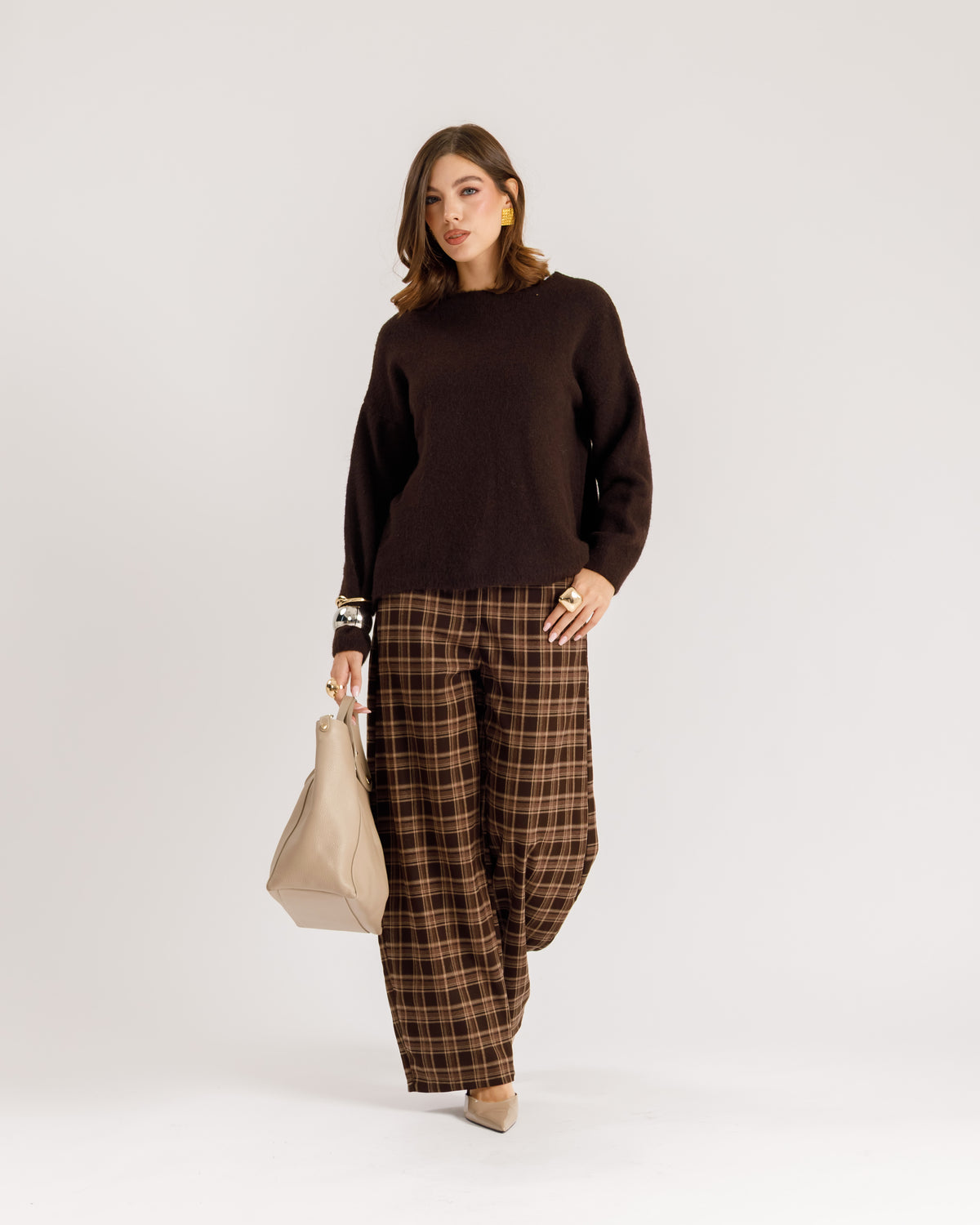 Maglione scollato sul retro - 35596