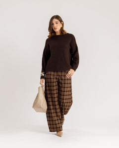 Maglione scollato sul retro - 35596