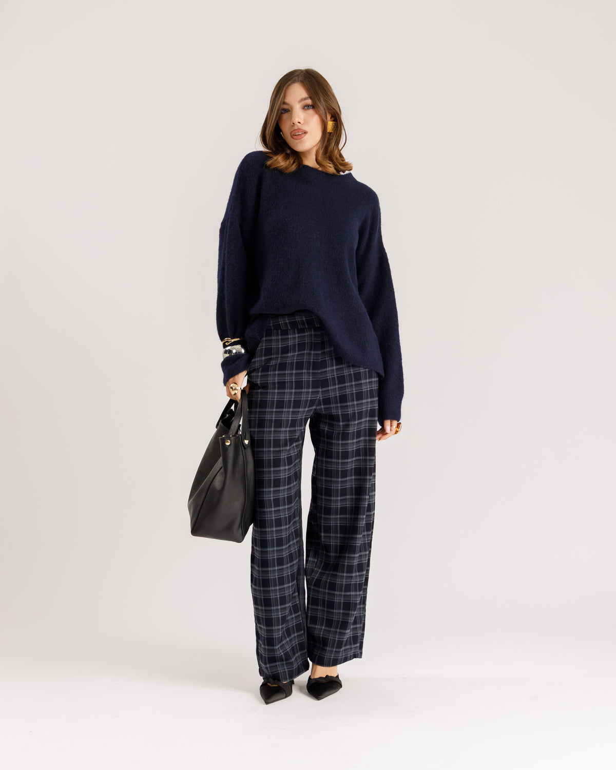 Maglione scollato sul retro - 35596