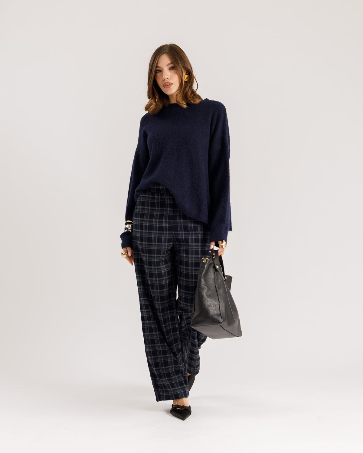 Maglione scollato sul retro - 35596