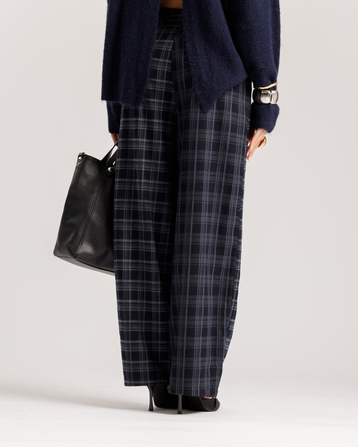 Pantaloni a quadri - 9822