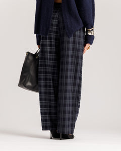 Pantaloni a quadri - 9822