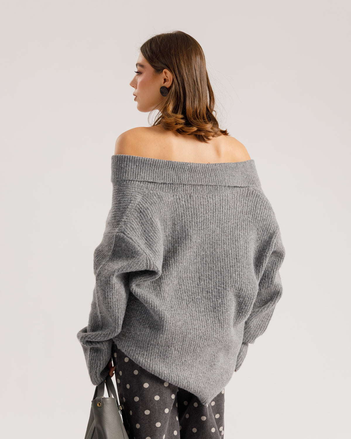 Maglione con scollo - 2609