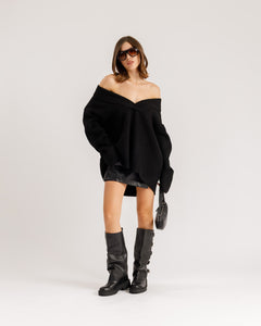 Maglione con scollo - 2609