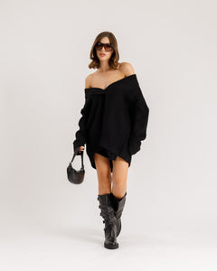 Maglione con scollo - 2609