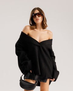 Maglione con scollo - 2609