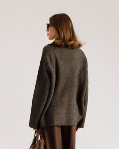 Maglione con scollo - 2609