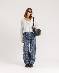 Jeans ballon bandana BLU - 9094
