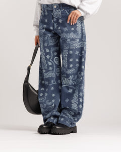 Jeans ballon bandana BLU - 9094