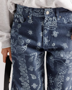 Jeans ballon bandana BLU - 9094