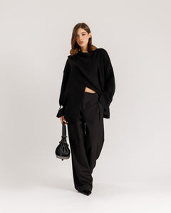 Pantaloni pareo palazzo - M791